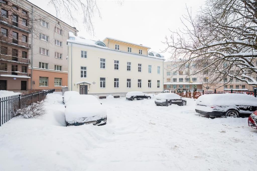 Cozy Studio Apartment Tallinn Exterior foto
