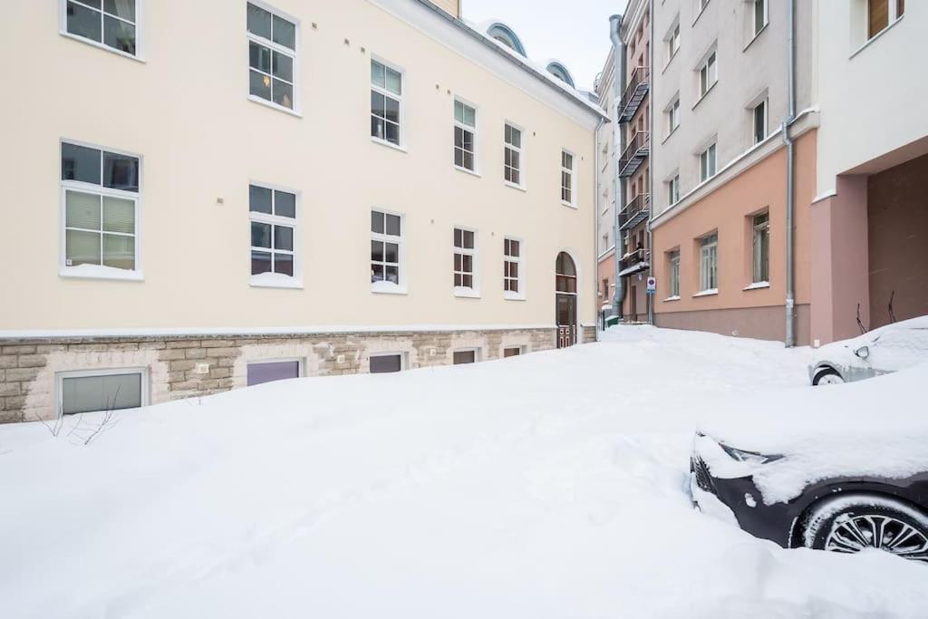 Cozy Studio Apartment Tallinn Exterior foto